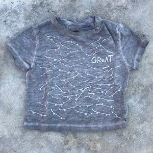 Zara skateboard baby boy tee